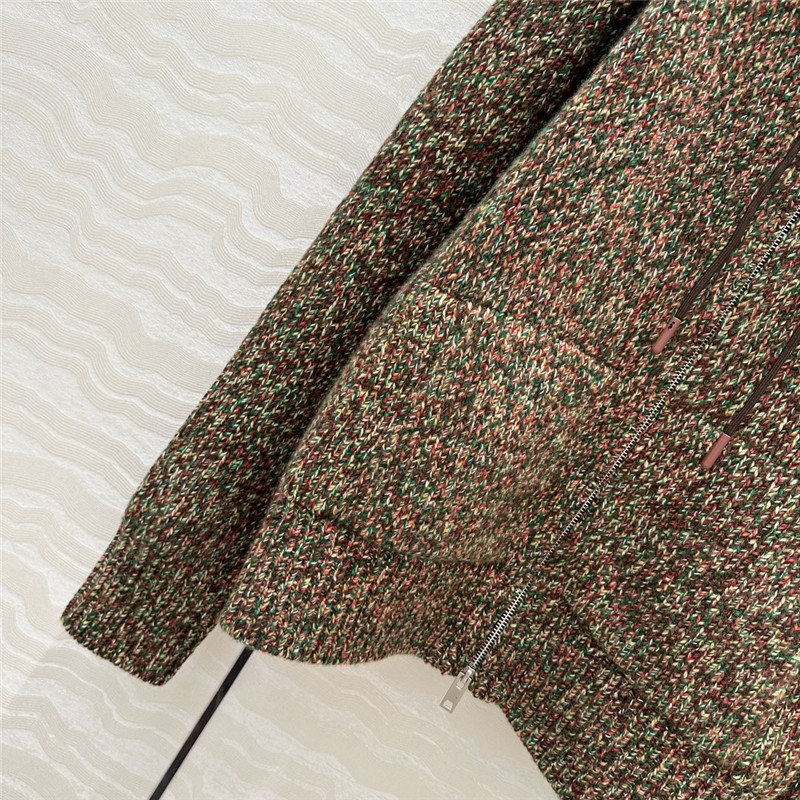 L0r0 P1ana hooded cashmere jacket