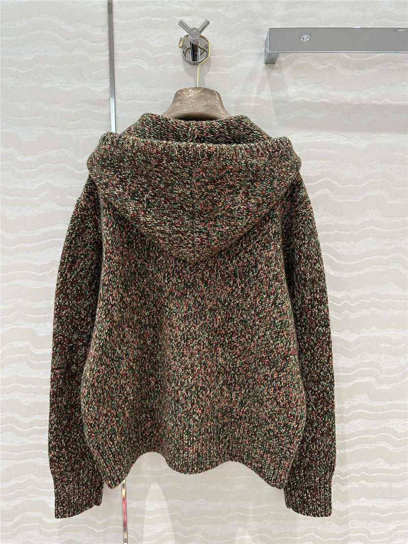 L0r0 P1ana hooded cashmere jacket