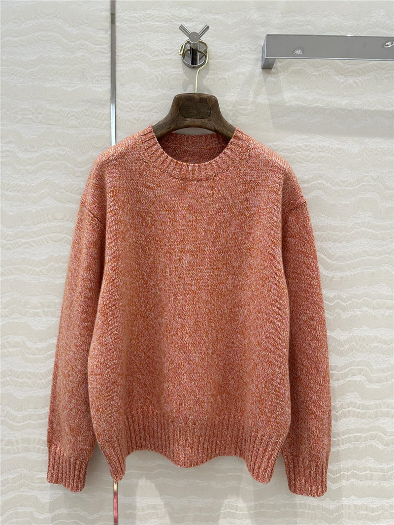 L0r0 P1ana parksville cashmere sweater orange