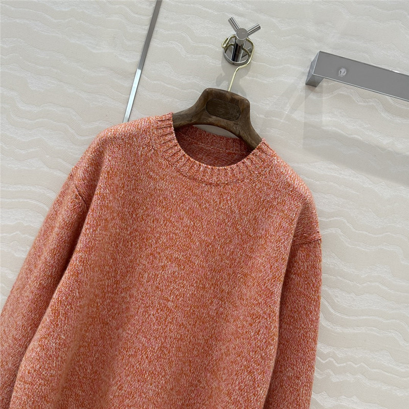 L0r0 P1ana parksville cashmere sweater orange
