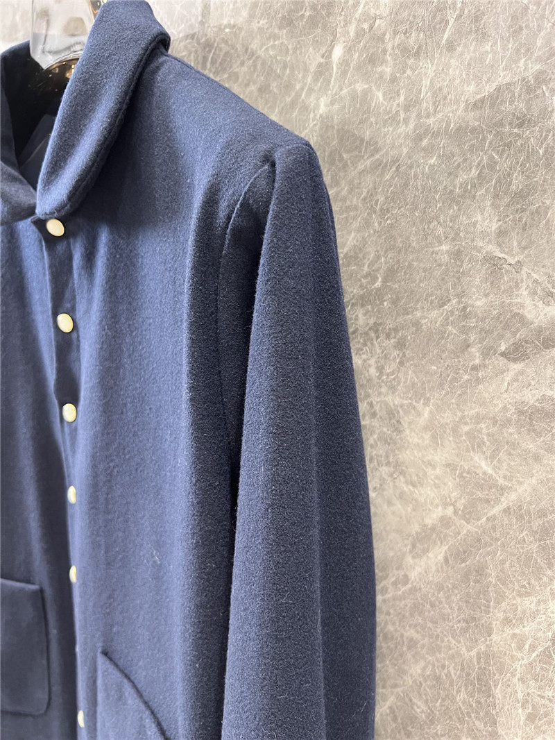 Ce1i*e single-breasted wool coat