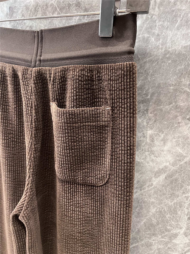 M1um1u wide-leg straight casual pants