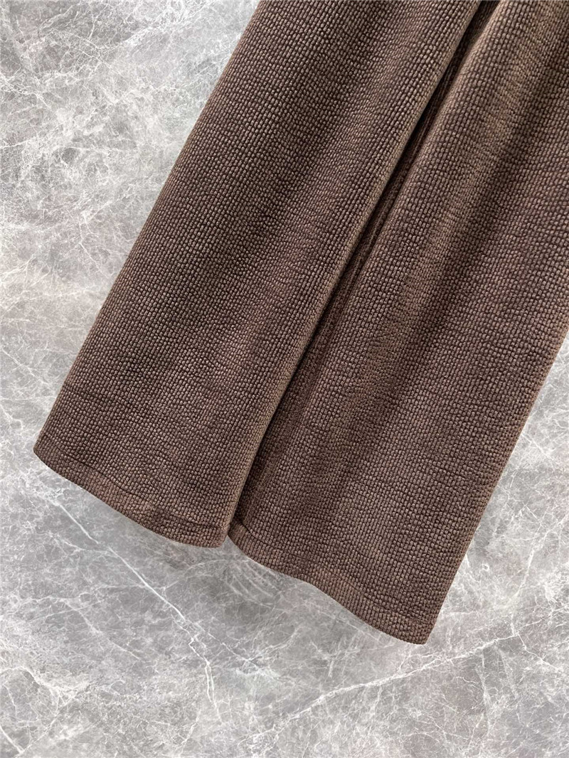 M1um1u wide-leg straight casual pants