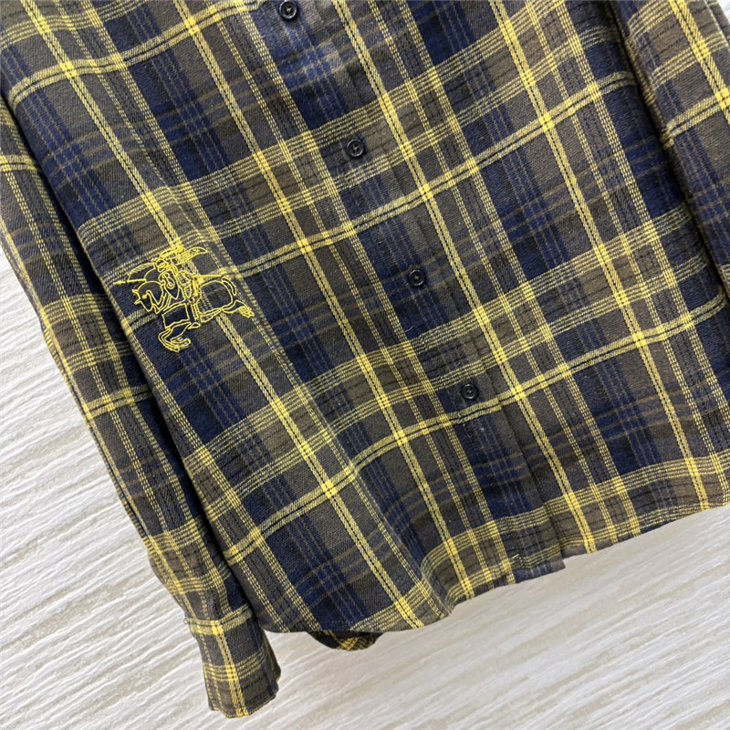 Bv*b*rry vintage check shirt