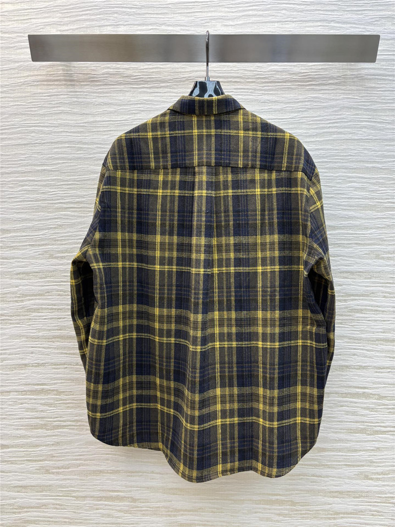 Bv*b*rry vintage check shirt