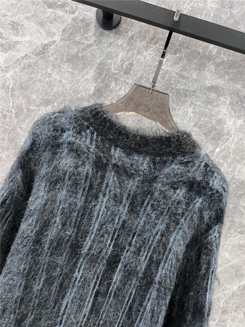 A1exa*der wang mohair plaid sweater