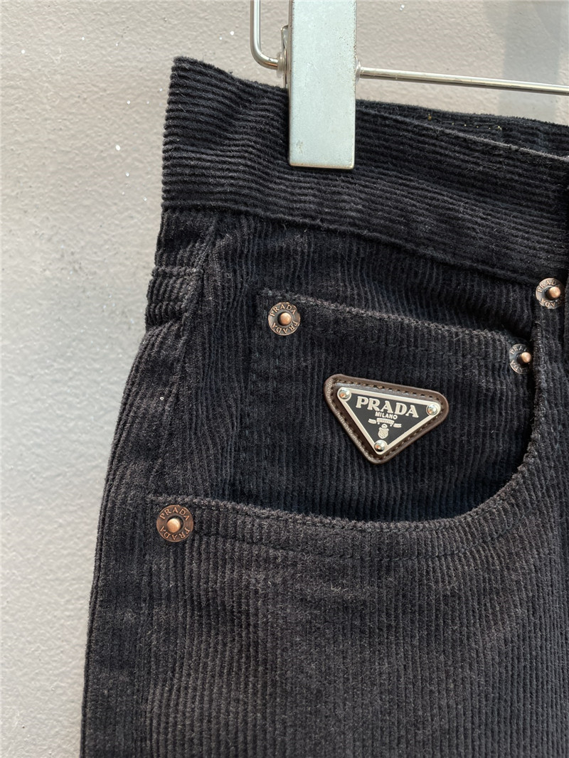 Pra*a corduroy trousers