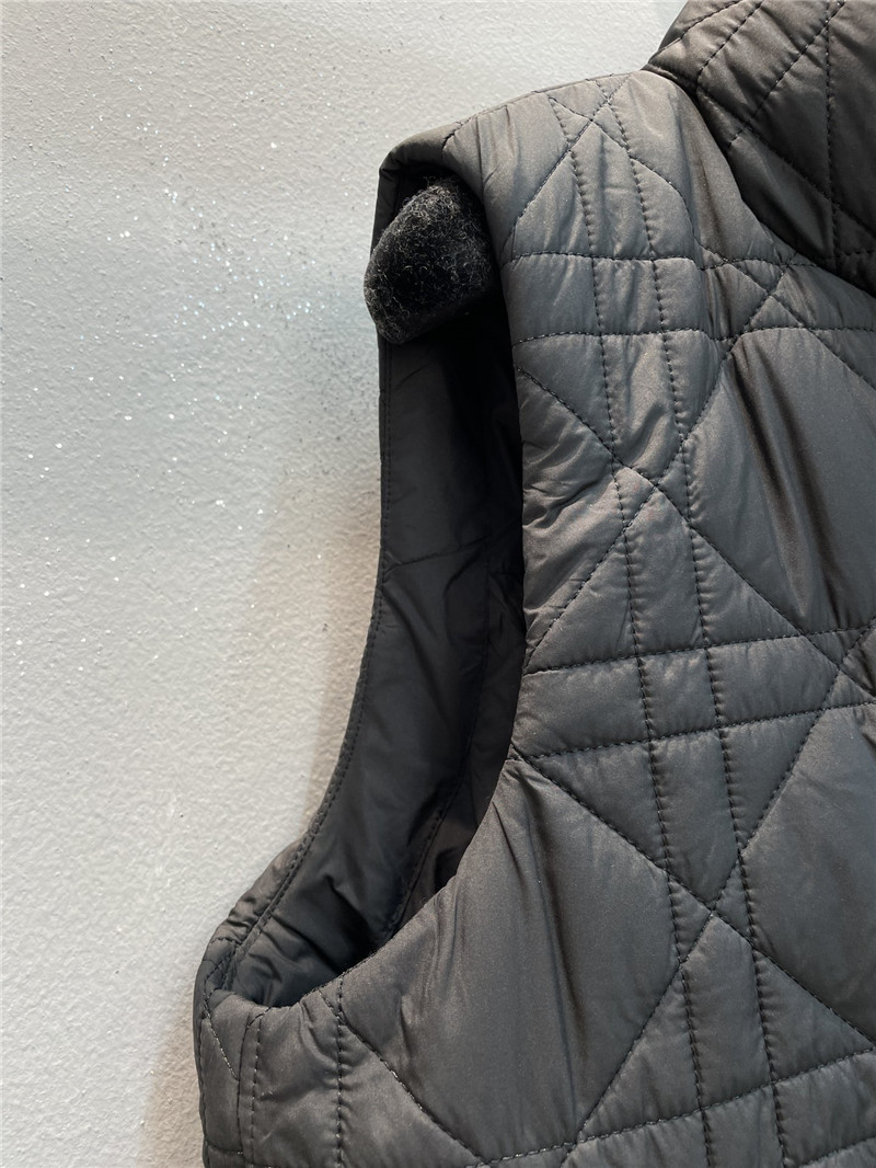 D10r cannage quilted vest