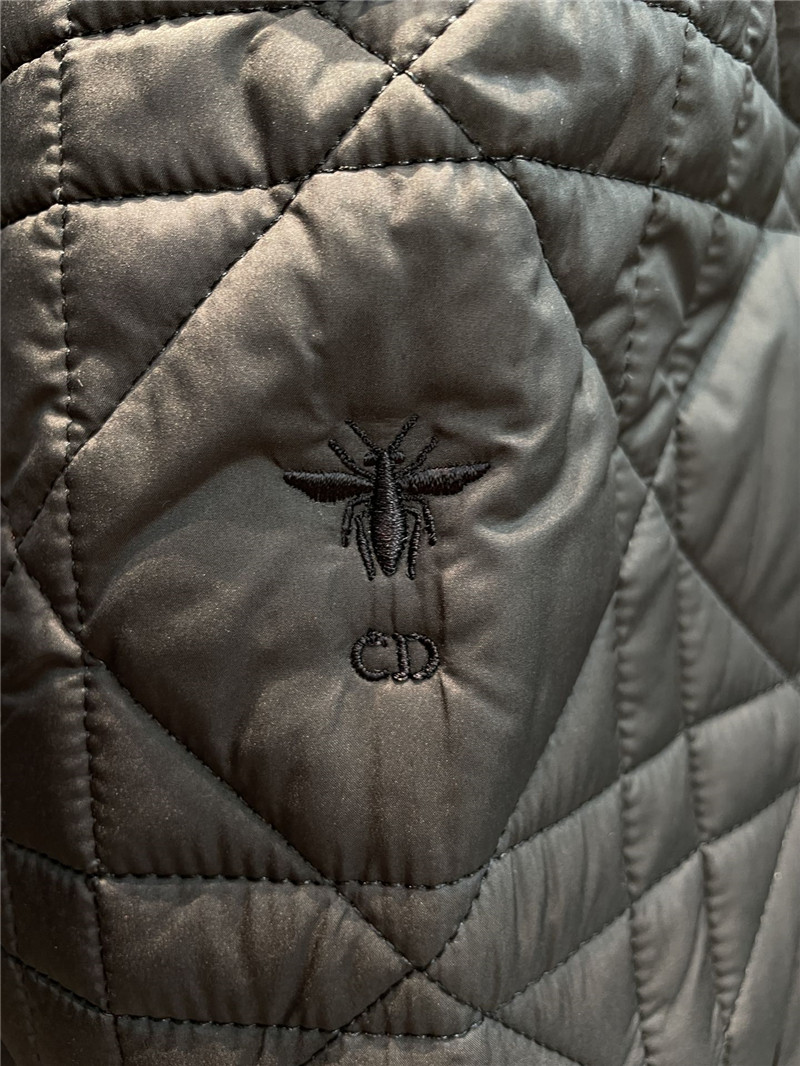 D10r hooded padded jacket