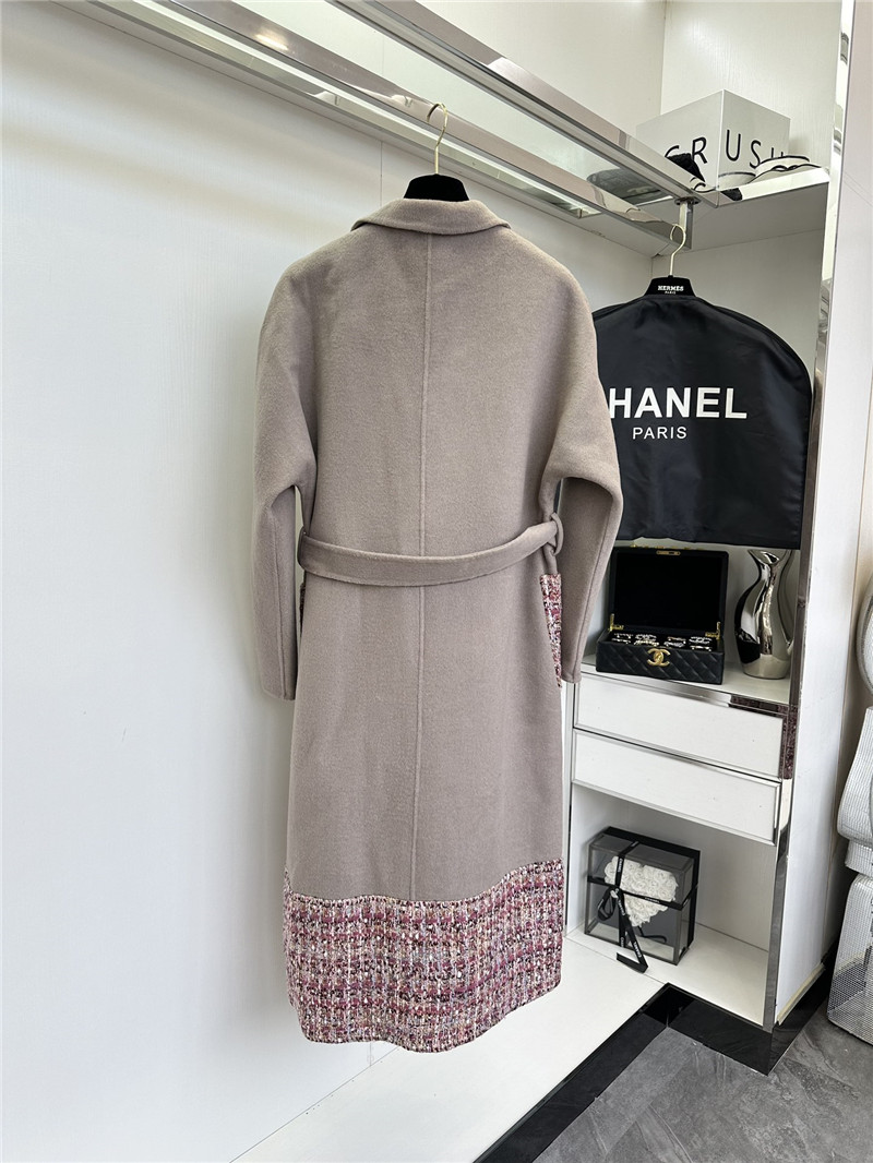 Ch**el long coat