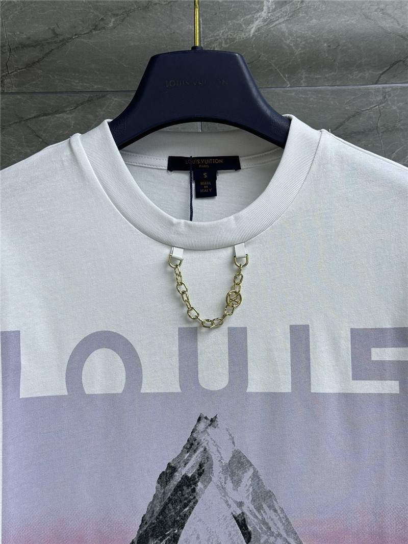 l0vis Vvtt0n lv printed t-shirt