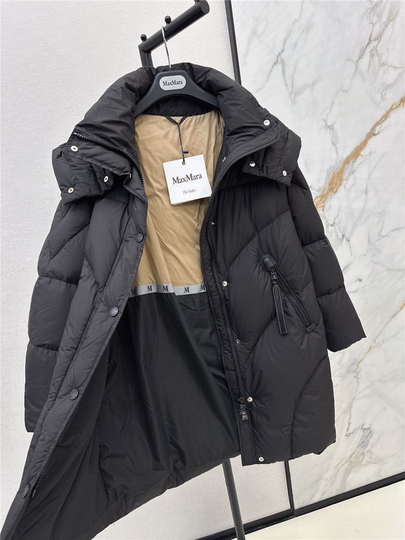 Vanitoo mid-length down jacket