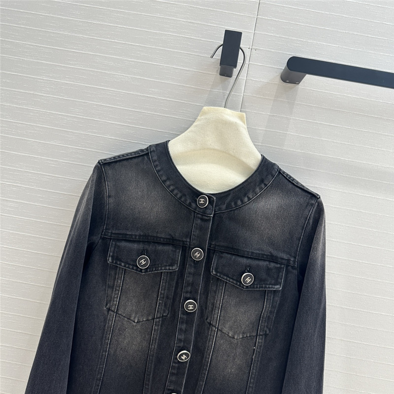 Ch**el denim jacket small coat