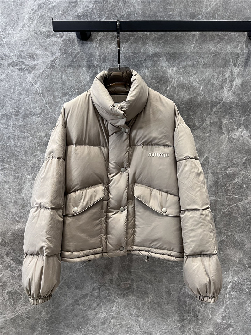 M1um1u bread down jacket