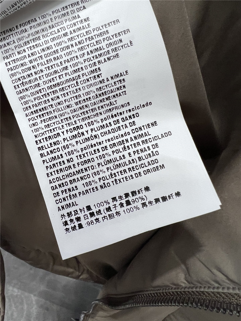 M1um1u bread down jacket