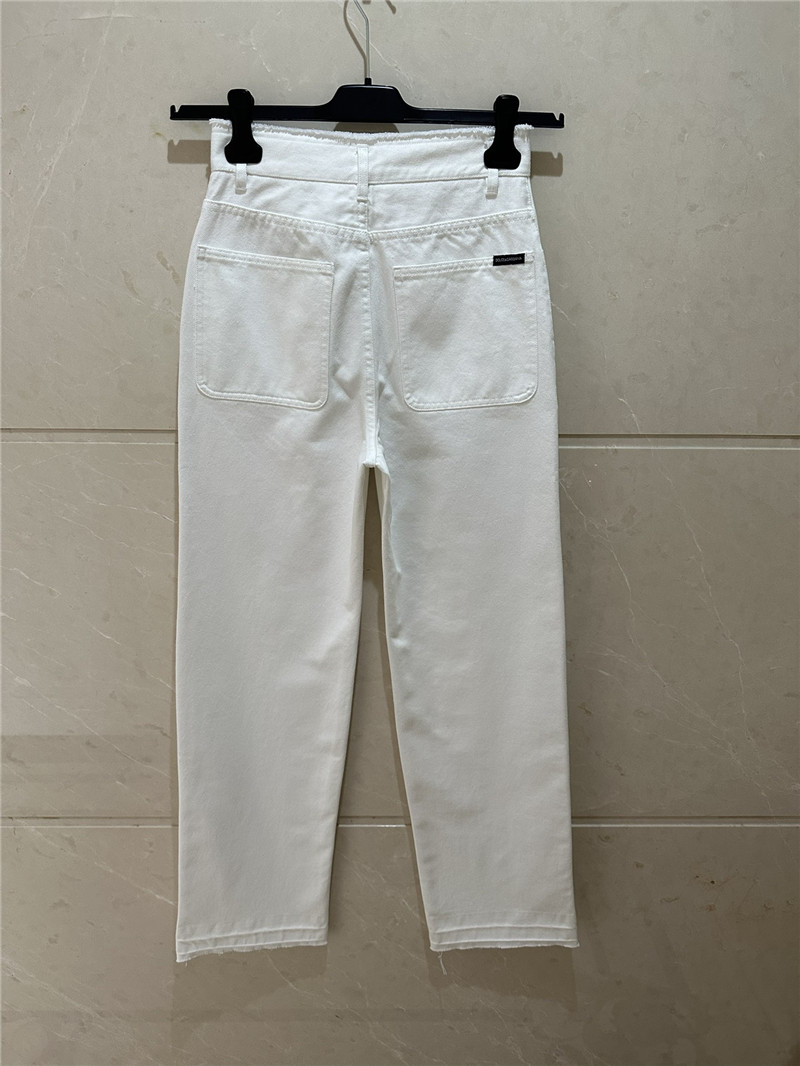 Dolce & Gabbana d&g versatile jeans