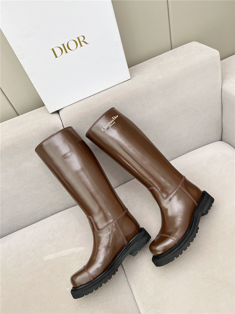 D10r d-scots brown boots