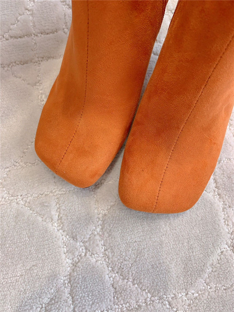 Ferragamo Elina Suede Ankle Boots