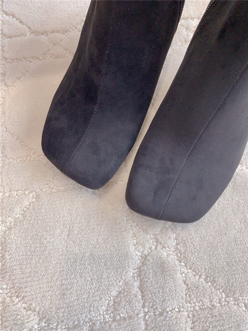 Ferragamo Suede Elina Ankle Boots