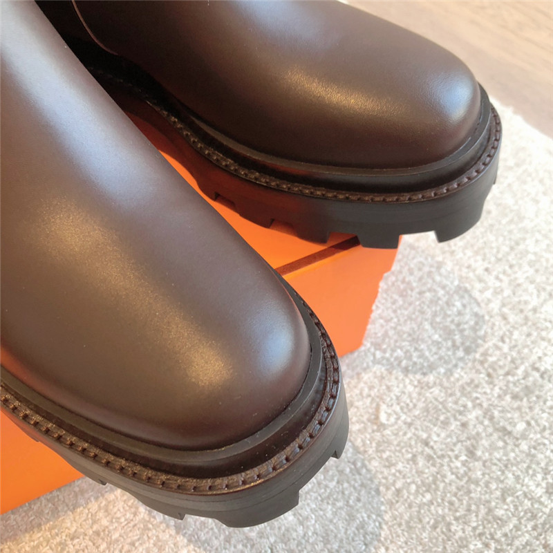 H**me5 jaimy ankle boots in calfskin