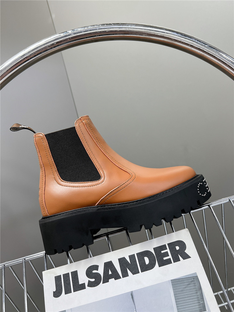 Ce1i*e chelsea leather boots