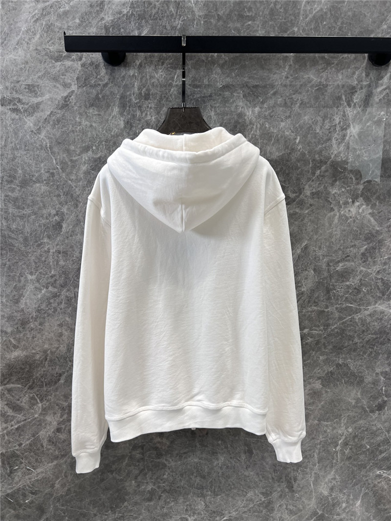 Bv*b*rry zip hooded jacket