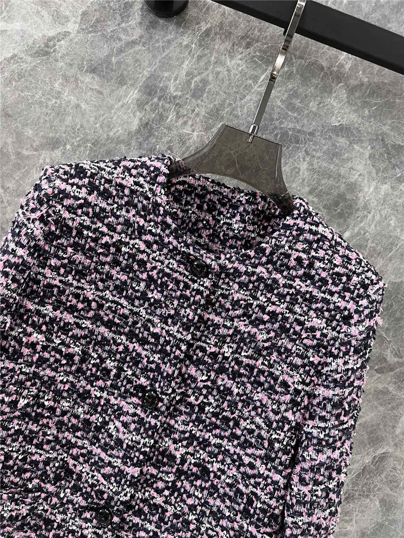 Va1e*ntin0 woven cropped coat