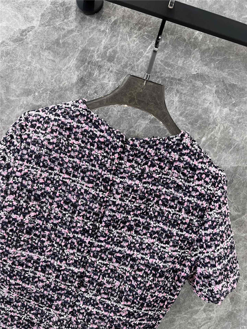 Va1e*ntin0 woven short sleeve dress