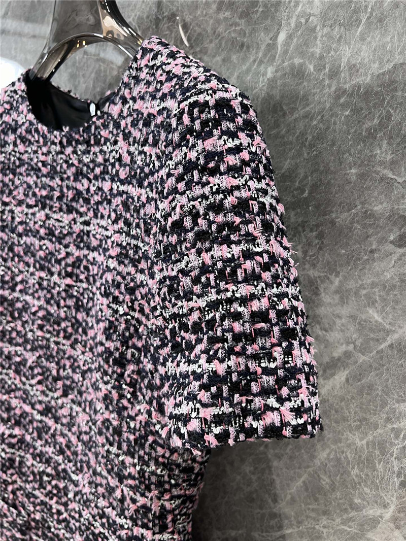 Va1e*ntin0 woven short sleeve dress