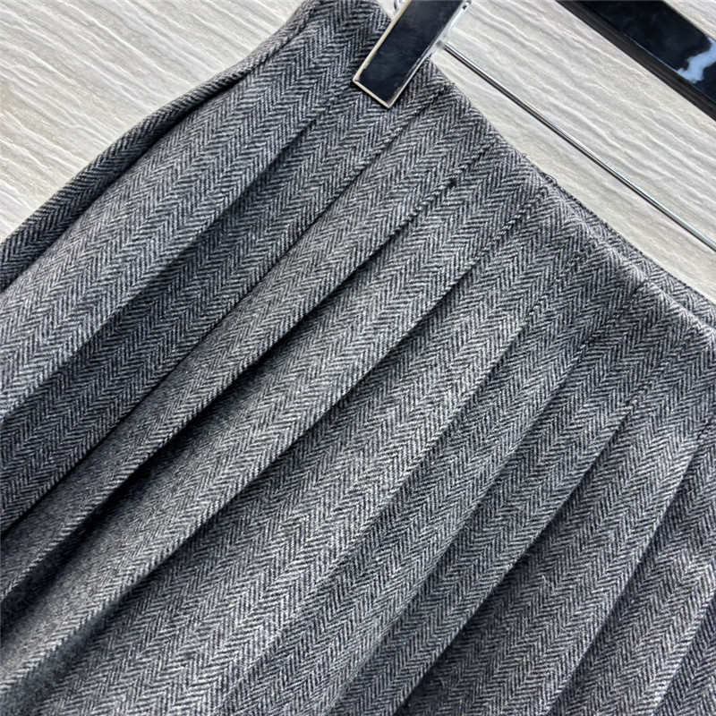 M1um1u pleated skirt