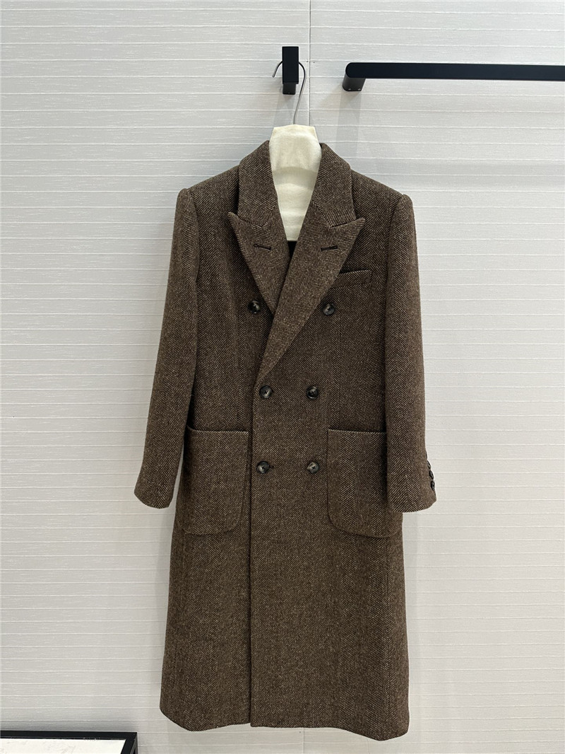 L0r0 P1ana double-breasted blazer