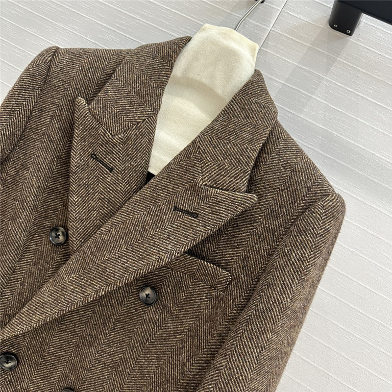 L0r0 P1ana double-breasted blazer