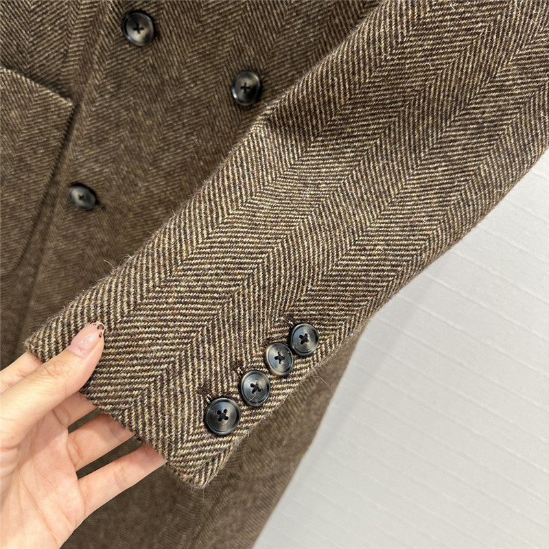 L0r0 P1ana double-breasted blazer