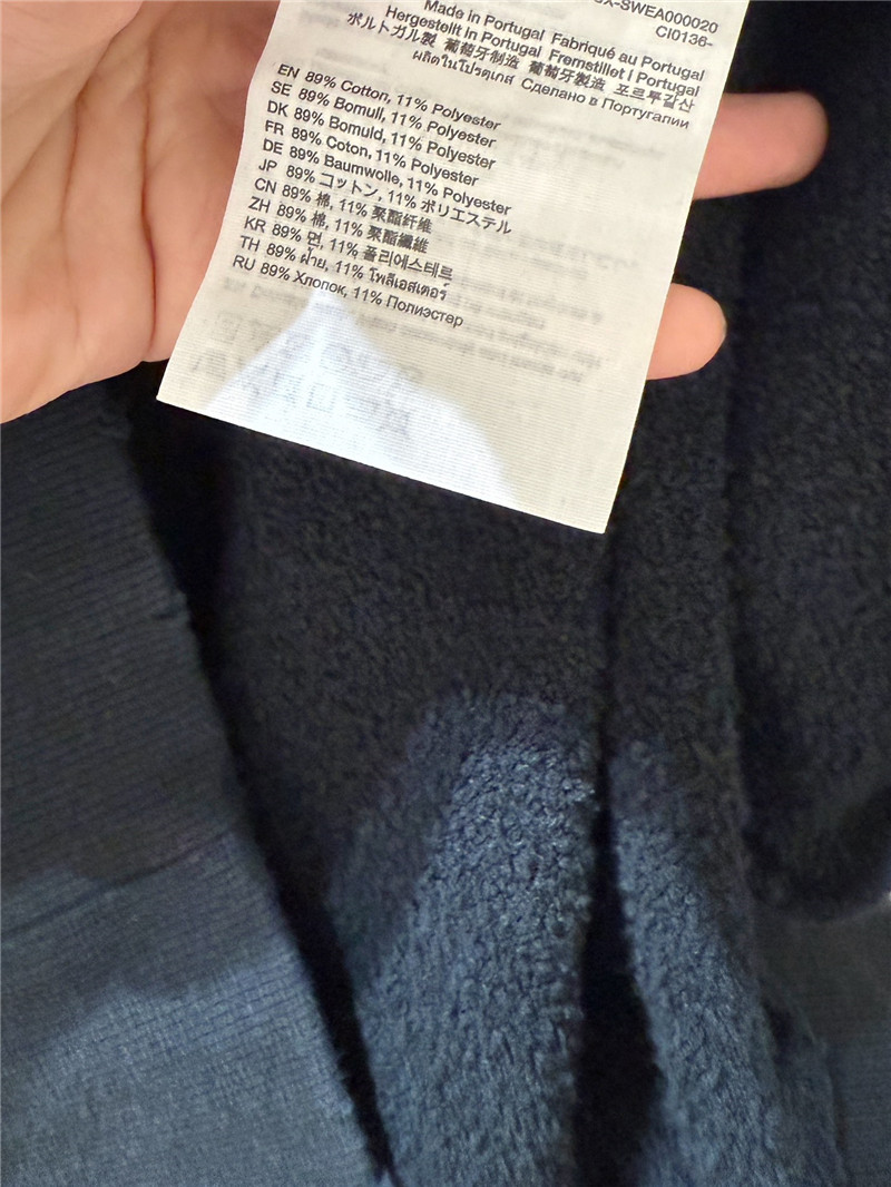 Acne Studios Black Printed Logo Hoodie