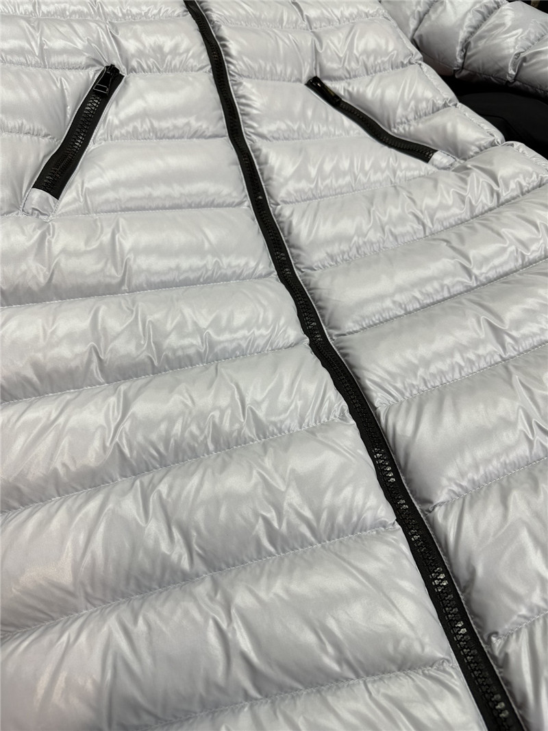 Moncler mid length down jacket