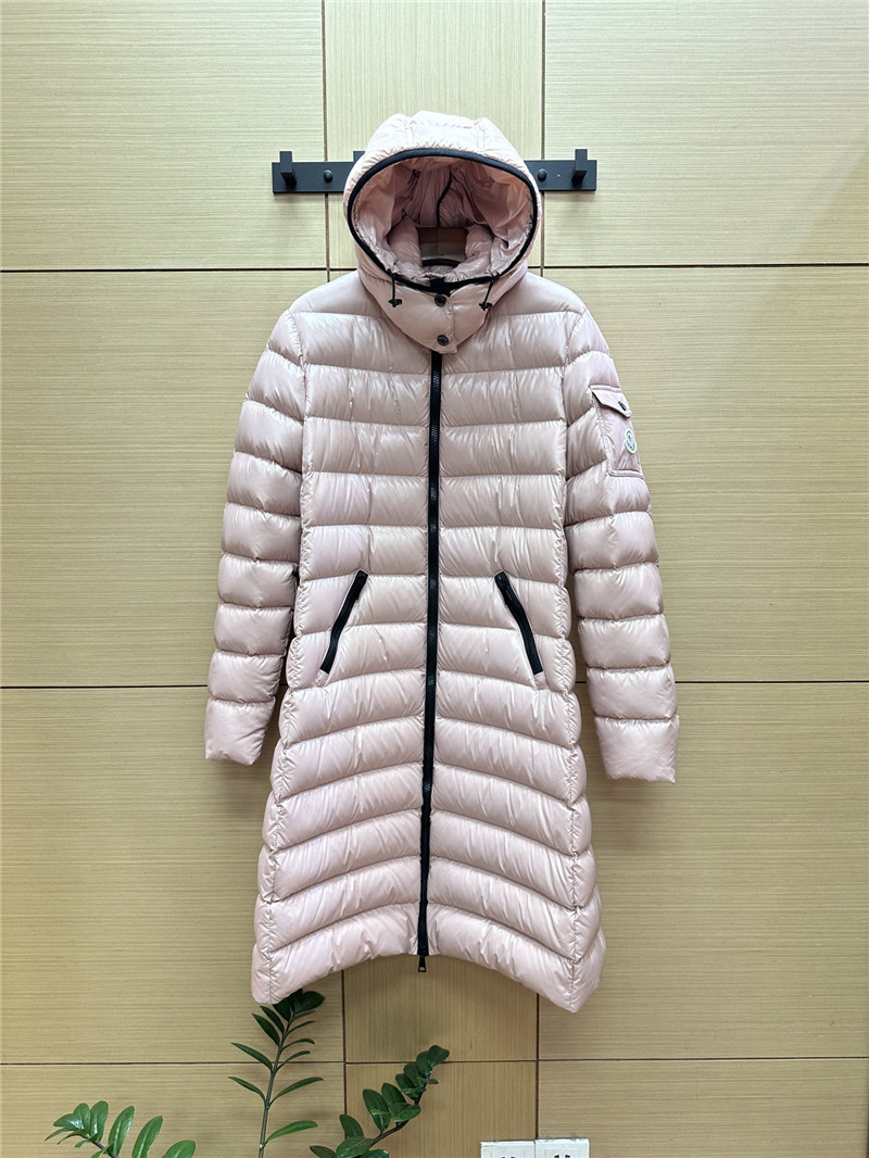 Moncler mid length down jacket