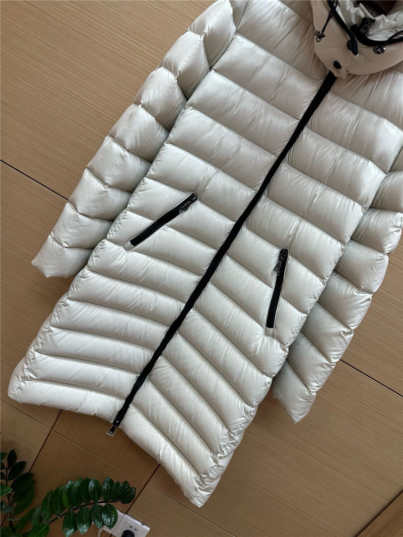Moncler mid length down jacket