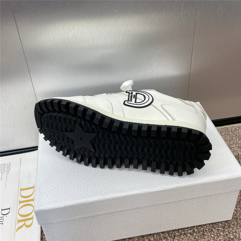 D10r white leather c’est sneakers