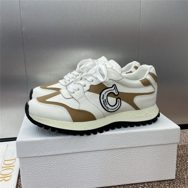 c’est D10r sneaker white calfskin