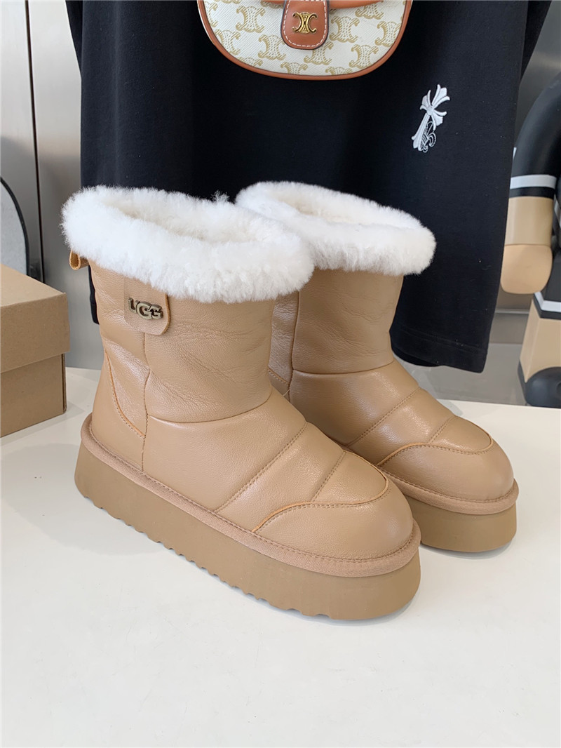 UGG Brown Snow Boots