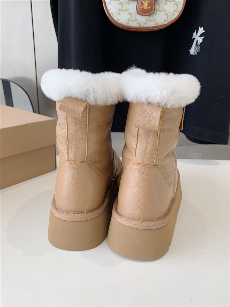 UGG Brown Snow Boots