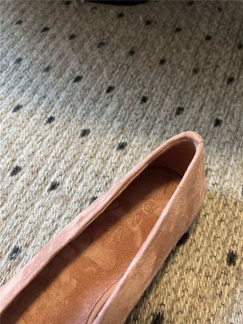 L0r0 P1ana primula ballet flats rose canyon suede
