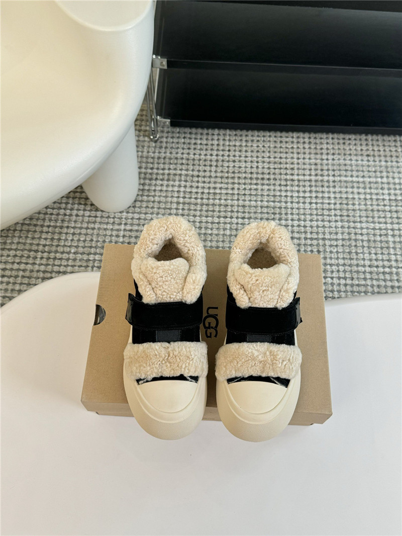 UGG Black Platform Sneakers for Women