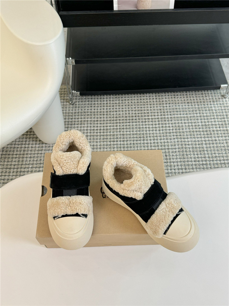 UGG Black Platform Sneakers for Women