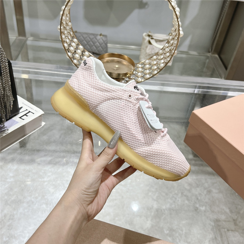 Miu Miu Suede Sneakers