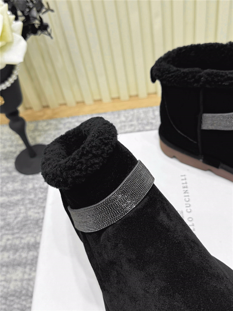 BC Monile Embellished Ankle Boots