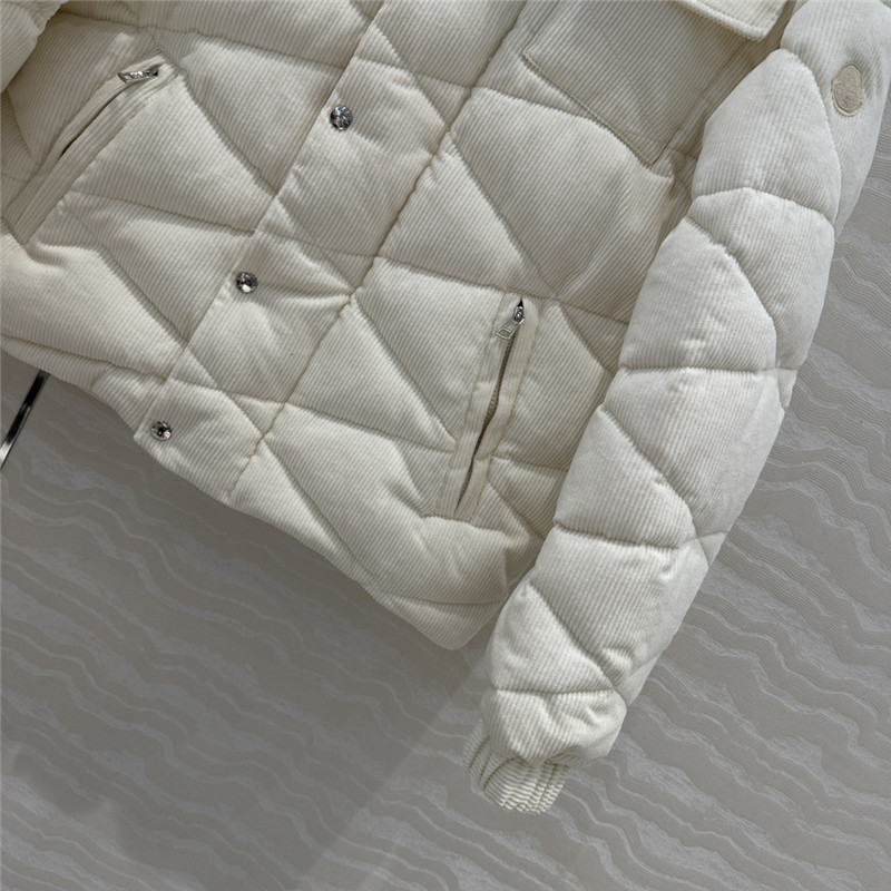 moncler D1am0nd quilted down jacket