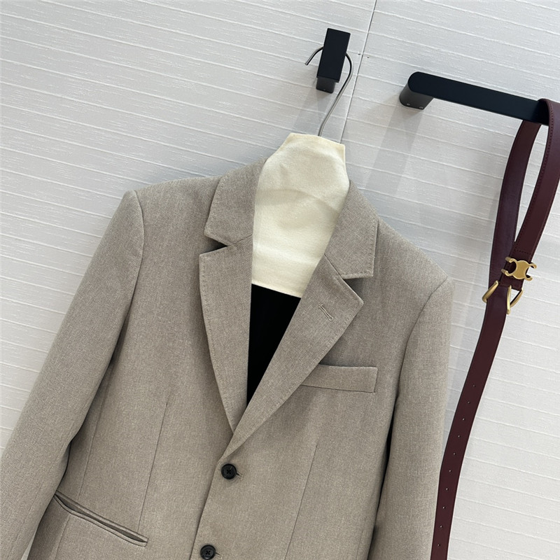 Ce1i*e check blazer