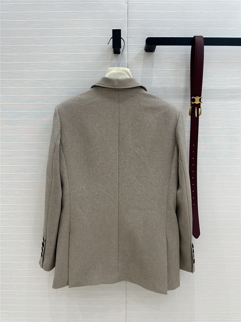 Ce1i*e check blazer
