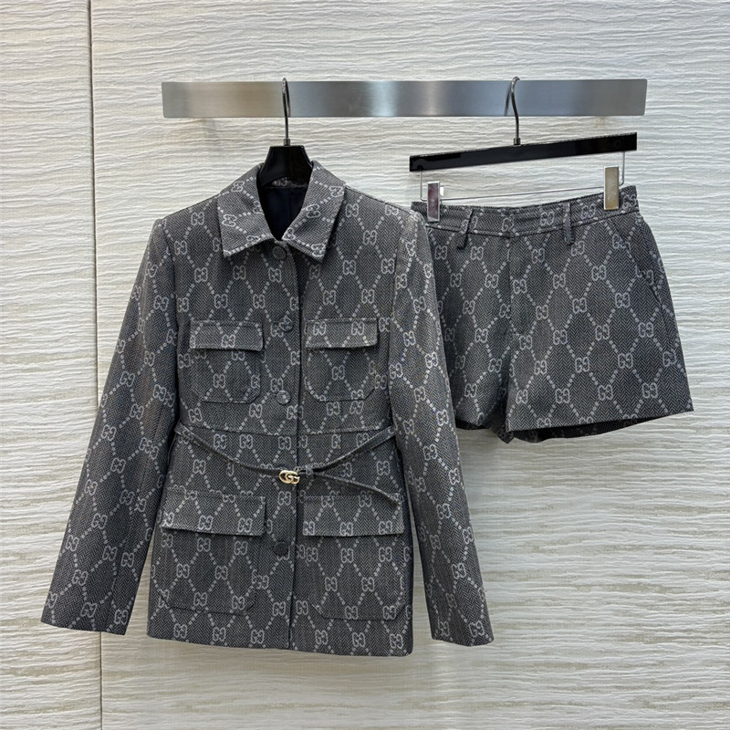 Gvc*1 jacquard suit